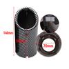 70mm Stainless Steel Car Exhaust Muffler For VW Tiguan MK2 Golf 6 7 Mk7 Jetta Mk6 1.4T 1.6L Exhaust Tip Pipe