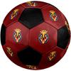 SIZE 5 Villarreal Soccer Ball Colorful All Ages Machine Stitched PVC Competition Ready Durable High-Bounce