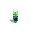Adidas Originals SUPERSTAR 360 Casual Abrasion Resistant Low top Kids' Skateboarding Shoes Green GX3263