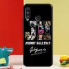 Johnny Hallyday For Huawei P30 Pro P60 P50 P20 P40 P Smart Nova 9 5T Honor Magic 5 Lite X8 X9 a 50 70 Case