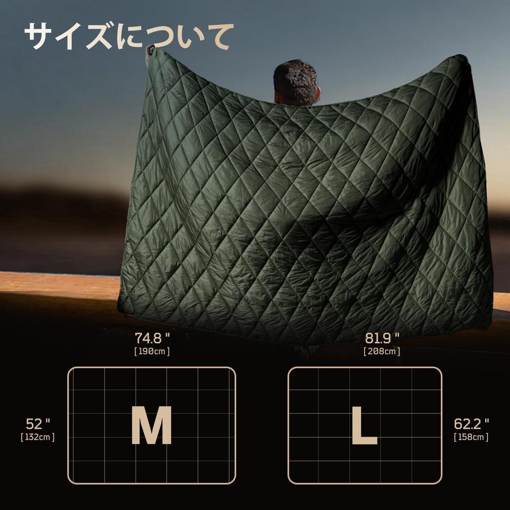 1TG Tactical Camping Multi Highly Bulging Standard Cold Soft to the 20D 380T Water Throw Ultra Mountain Sleeping in the Air Suitable for All Olive