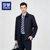 Men's Business Casual Wool Blend Jacket