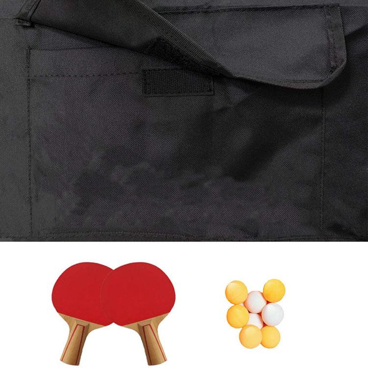 Billiard & Ping Pong Table Dust Cover, Outdoor/Indoor Oxford Cloth