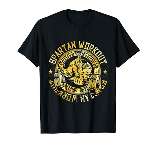 Spartan or Workout Sparta Fitness Muscle Gym Sparta T-Shirt