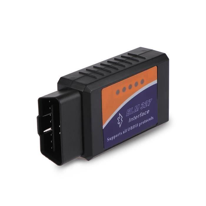 Scanner OBD2 - ELM327 - Bluetooth - Compatible Android et Windows - Diagnostic Auto