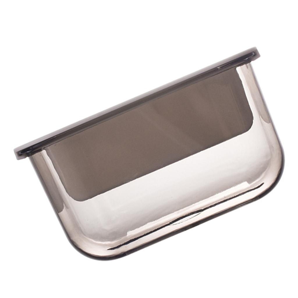 Adhesive Tissue Box Holder Clear Toilet Paper Holder for Home Restaurant Bathroom Desk Bedroom