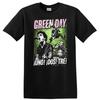 Rock Band Tribute T-Shirt Retro Green Day Album Cover Tee Geschenk für Musikliebhaber