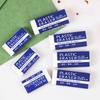 10 Pcs White Erasers Simple Painting Eraser 2B Pencil Erasers Back To School Supplies For Kids Children Use