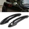 Poignée de porte extérieure 1ère et 2ème génération Pour MINI Pour Cooper S R50 R52 R55 R56 R59 R61 Poignée de porte extérieure Noir Brillant