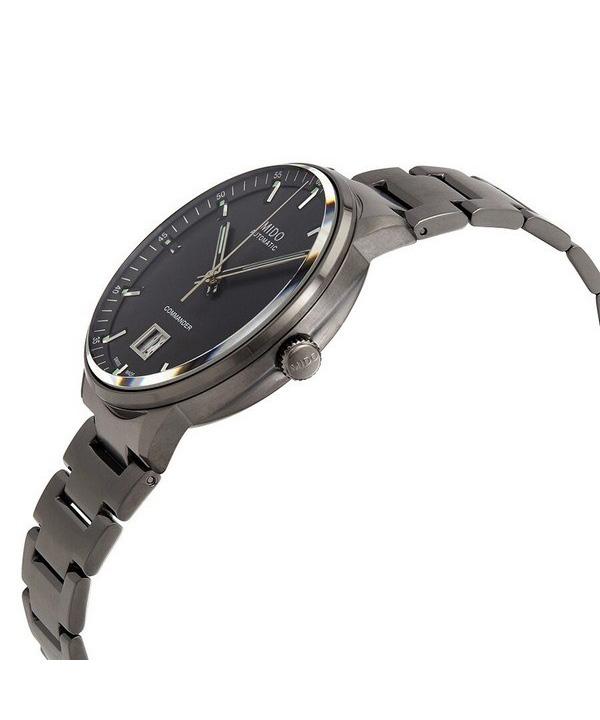 Mido Commander Big Date Stainless Steel Anthracite Dial Automatic M021.626.33.061.00 Men's Watch
