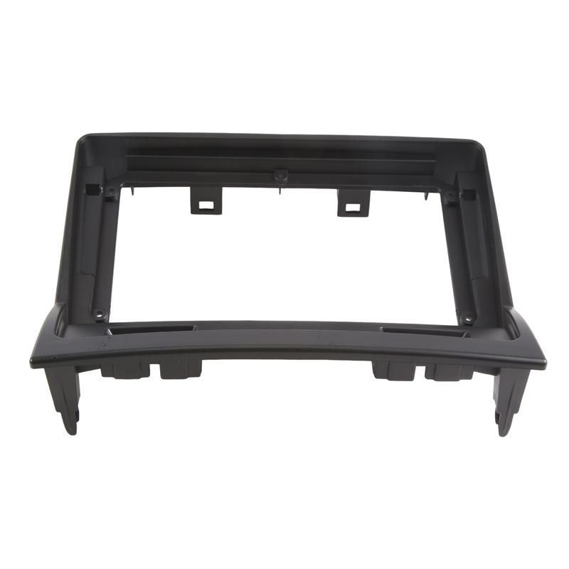 Car Fascia Radio Panel 9 Inch ABS Automotive Supplies For Mitsubishi Galant 2003-2016 Dash Kit tall Facia Console Bezel-A87Q