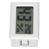 Mini Digital Hygro Thermometer White Portable Electronic Hygrometer for Home Wine Cellars