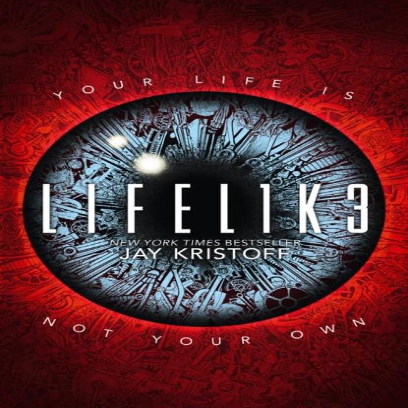 LIFEL1K3 LIFELIKE by Jay Kristoff Paperback Book 9780008301361
