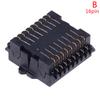 8PIN/16PIN BIOS socket IC socket SPI FLASH 8P/16P test socket SOP 8P 16P patch for flash socket DIP connector BIOS conversion socket test SOP burning