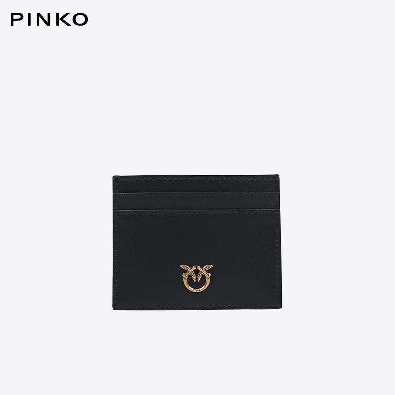 

PINKO Классический кожаный женский держатель для нескольких карт U