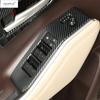 Carbon Fiber Window Lift / Gear Shift Panel / Water Cup / Air AC Cover Trim Accessories For Toyota Highlander / Kluger -2025