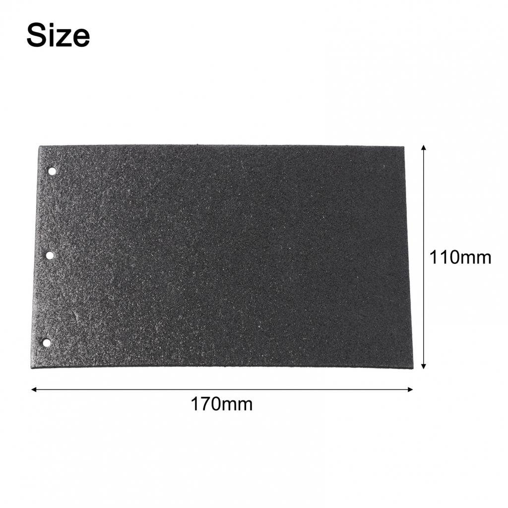 Base Plate Pad Carbon For Belt Sander Parts Reliable