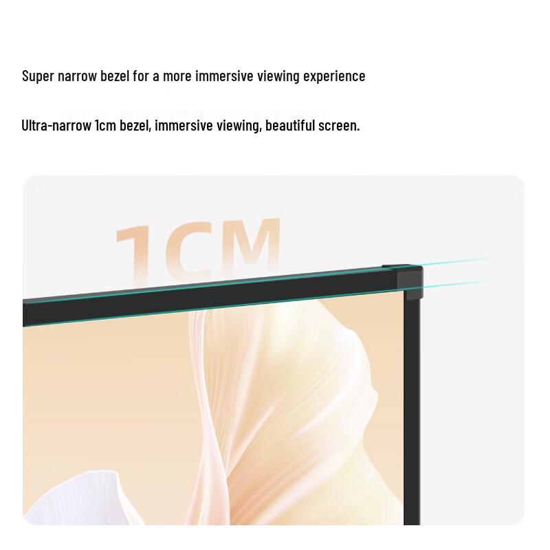 JINGMI 16:9 Ultra-Narrow Bezel Fixed Frame Projector Screen