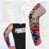 1Pcs Summer Cooling Arm Cover Outdoor Sport Tattoo Arm Sleeves New Flower Arm Sleeves