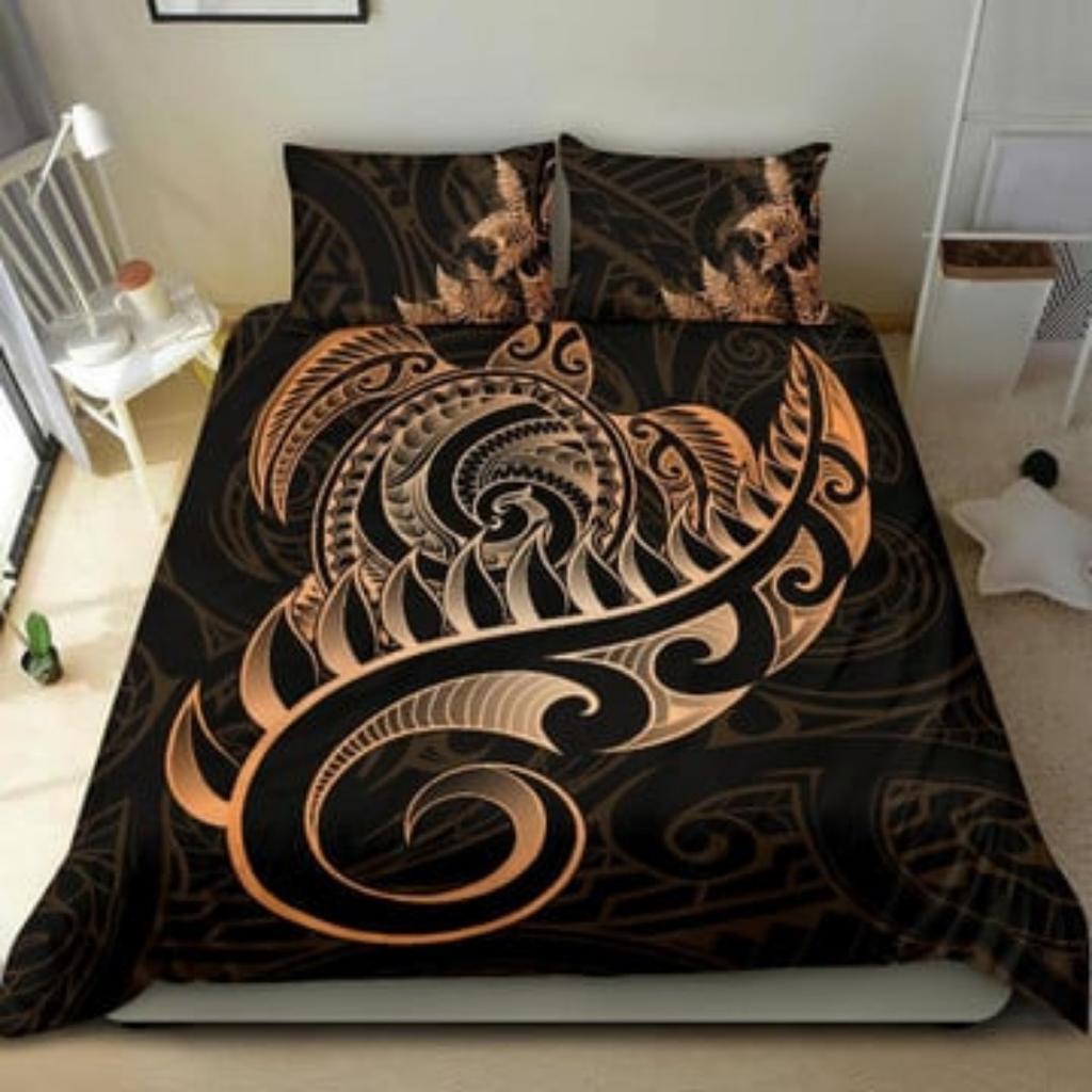 Bedroom Decor Tmarc Tee New Zealand Home Bedding Set - Aotearoa- Fern Tattoo Pillowcase