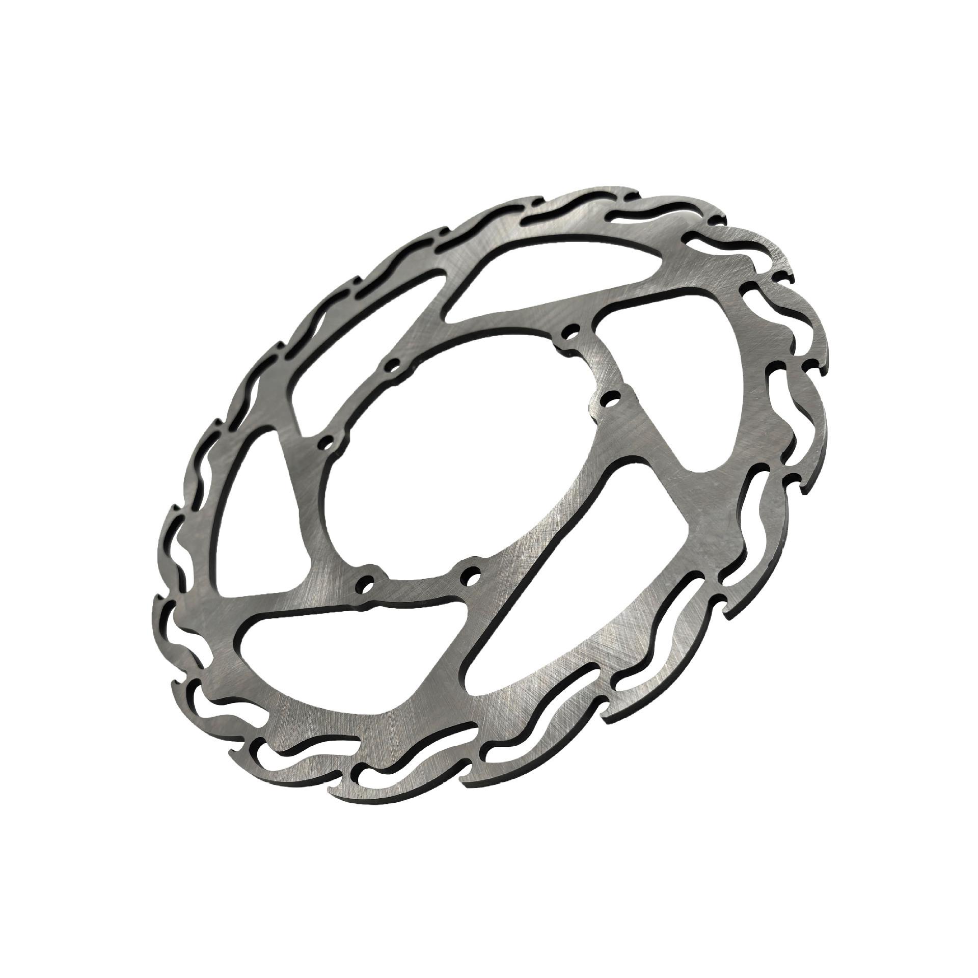 Комплект тормозных дисков для мотоцикла CRF300L: Передний и задний.