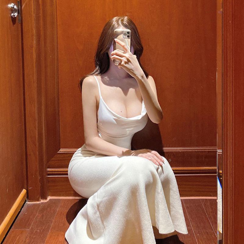 Gilet Dimagrante Sexy Senza Schiena da Donna Coreano