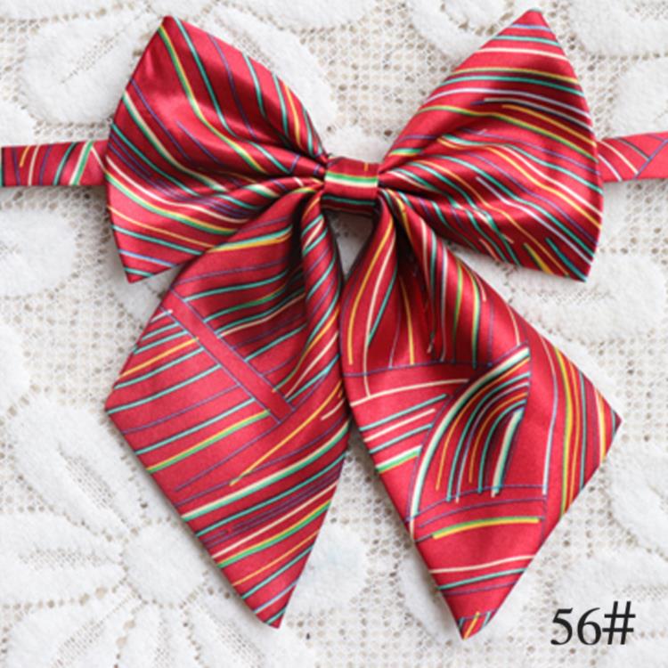 

Leopard Bow Tie Women Bow Tie Kids Dot Stripe School Girl Uniform Bow Tie Vintage Necktie Plaid Students Cute Bowknot Neckties