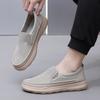 Men'S Shoes Summer Casual Sports Flats Solid Color All-Match Fashion Men'S Single-Layer Shoes Non-Slip Men'S Shoes