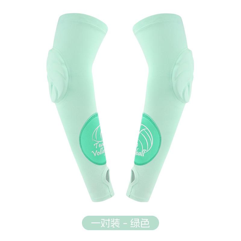 Thickened Anti Collision Elastic Finger Type Elbow Arm Guard Sports Protective Gear