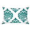 30*50 Geometric Nordic Colorful Stripe Pattern Printing Decorative Living Room Home Furnishing Polyester Rectangular Pillowcase