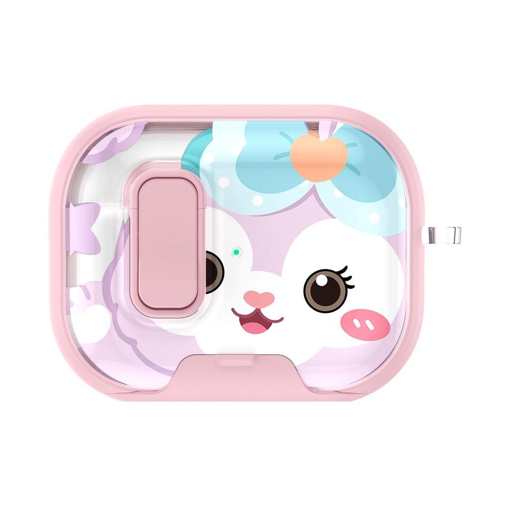 Étui de protection à motif dessin animé pour AirPods Pro 3 et 4e génération