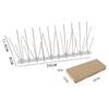 M-Modern-12-teiliges Anti-Vogel-Zaun-Vogelstachel-Set Vogelabwehr-Spikes Spikes Zur Verhinderung des Kletterns Balkon Vogelabwehr