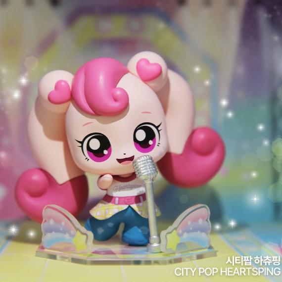 Catch! Teenieping Hachuping Idol Project Figure (Random)