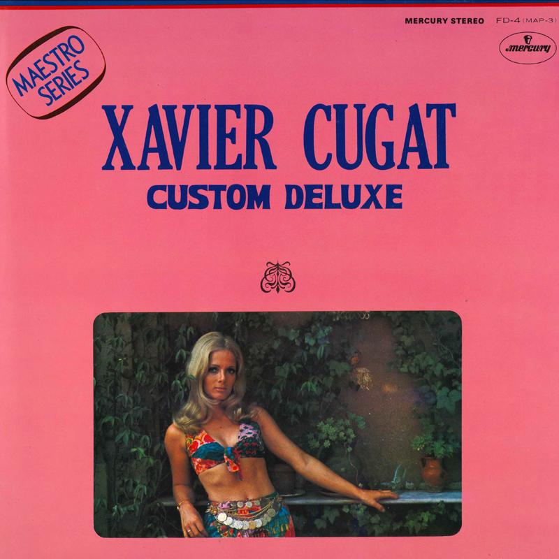 LP Record XAVIER CUGAT - Custom De Luxe FD4 MERCURY 1969 Japan Obi Latin Used