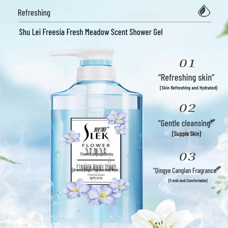 Slek Freesia Wild Scent Shower Gel