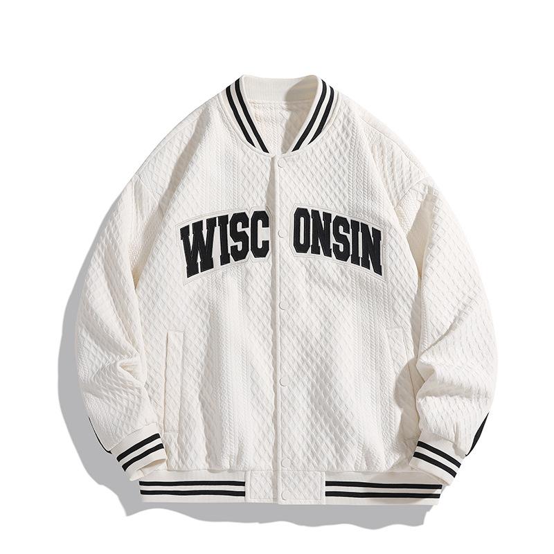 

Мужская бейсбольная куртка новая осенняя модная брендовая мешковатая красивая куртка для молодого студента одежда 3XL