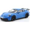 Maisto 1/18 Porsche 911 GT3 2022 Μπλε