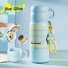 Shineqi Cute Portable Blue Tea Infuser Thermos Bottle, 500ml