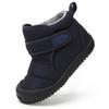 Unisex Kids' Outdoor Anti-slip Winter Snow Boots Warm Plush Toddler Boys Girls Comfortable Walking Shoes Size 19-28