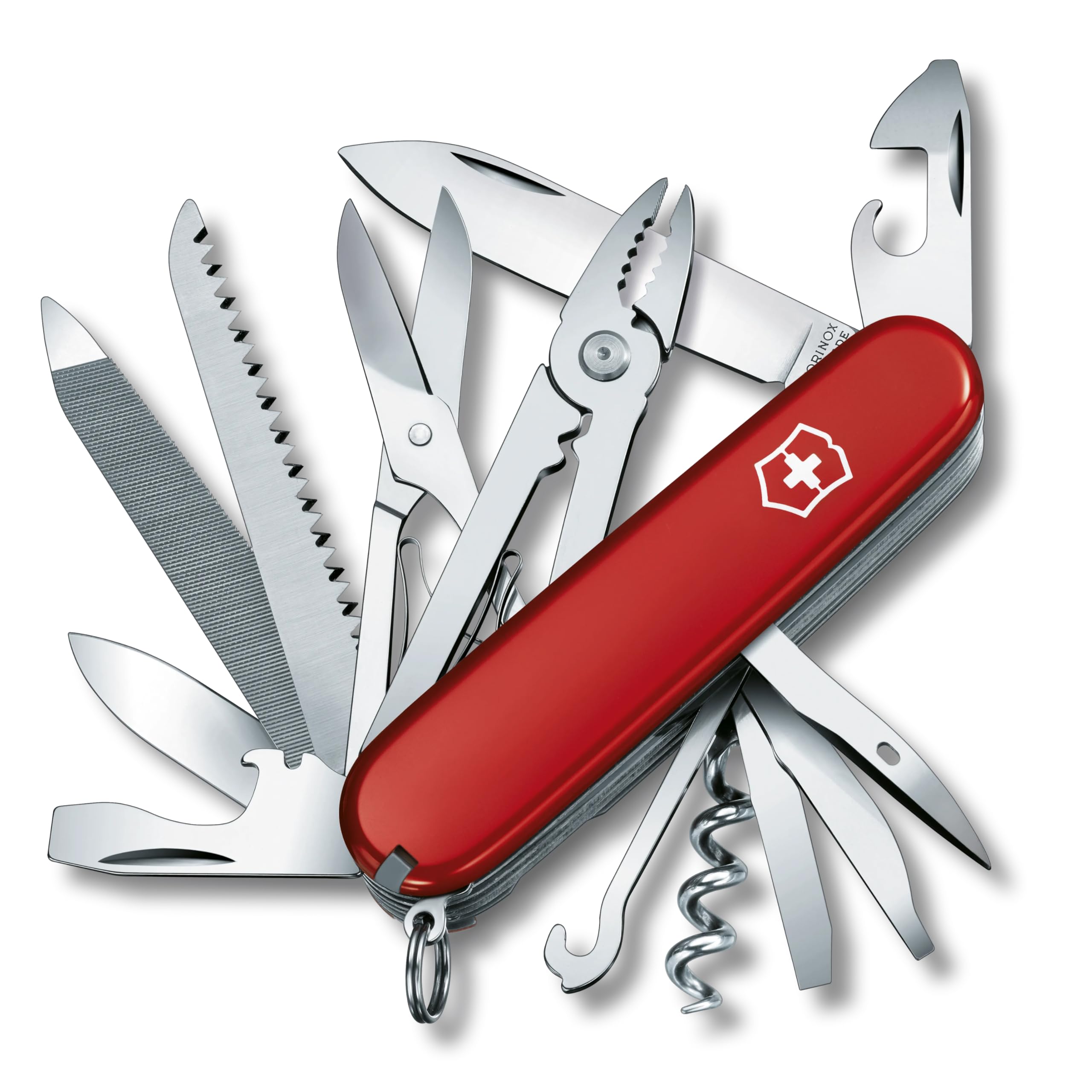 VICTORINOX Handyman Swiss Army Knife Knife with Pliers 24 Functions - Multi-functional - - Swiss-made Multi-tool [ ] 1.3773