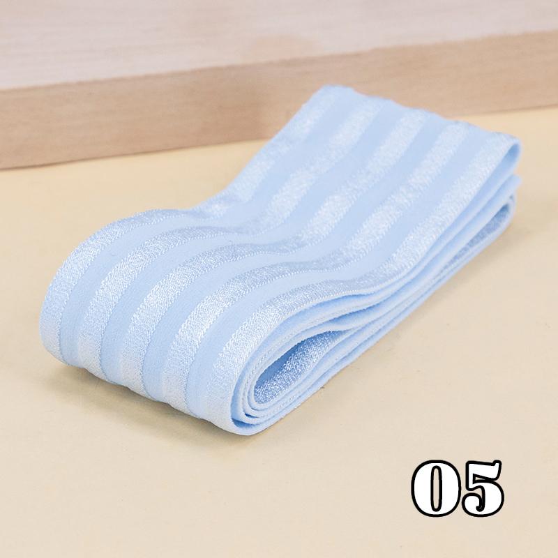 5CM Široká Elastická Guma Vysoká Pružnost Šicí Guma Sukně Kalhoty Spodní Prádlo Krajková Lemovka Elastická Stuha na Oblečení Řemeslné Potřeby