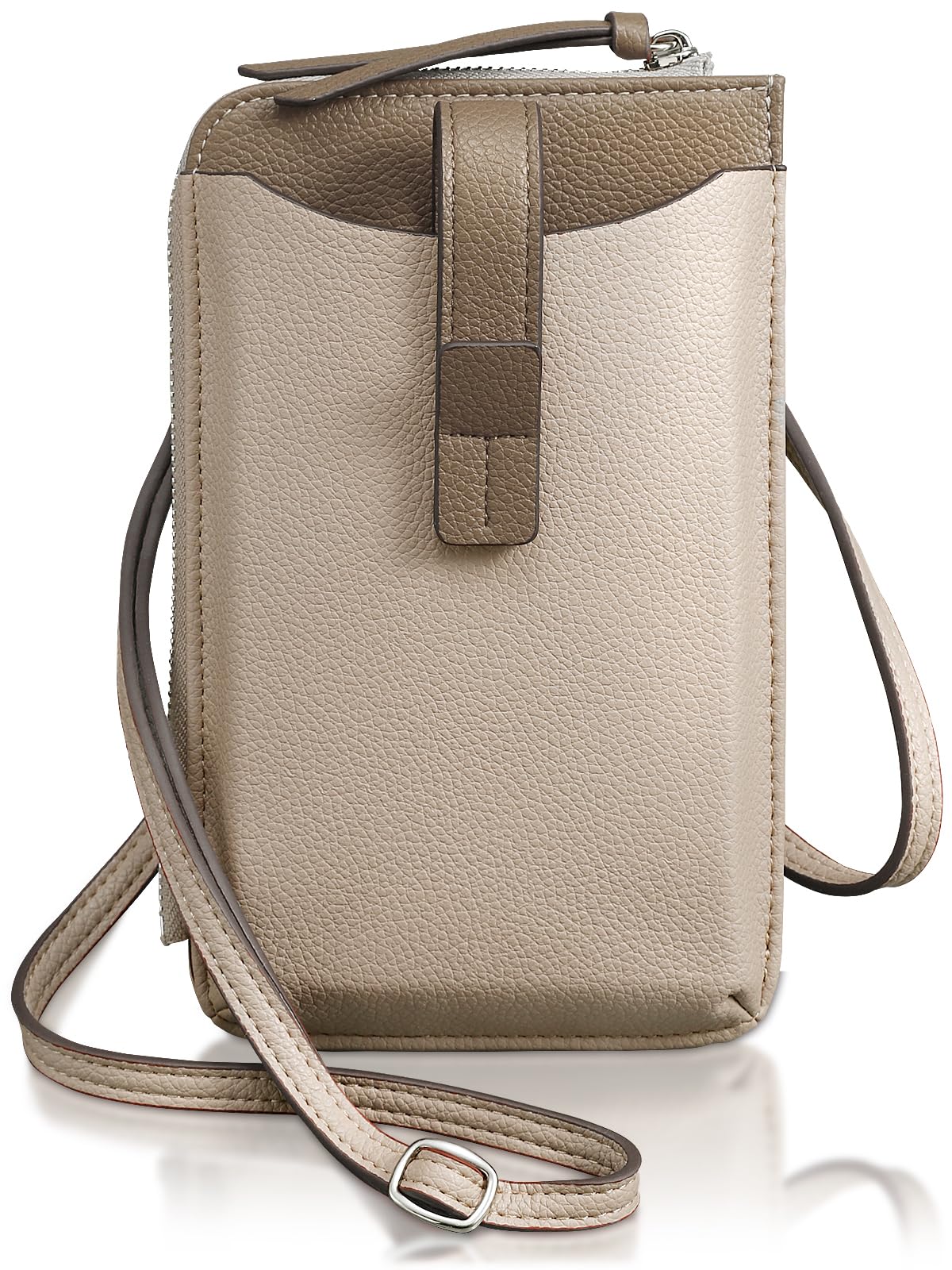 

Smartphone Shoulder Lightweight Smartphone Shoulder Smartphone Eco Thin x [Encore] [Ultra 130g, Bicolor] Pouch, Bag, Pochette, Lightweight, Leather,