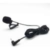 Car Microphone 3.5mm Stereo External Mic Car Radio Microphone Compatible with Kenwood Boss Corehan Power JVC Sony Jensen Alpine Vehicle Head Unit Car