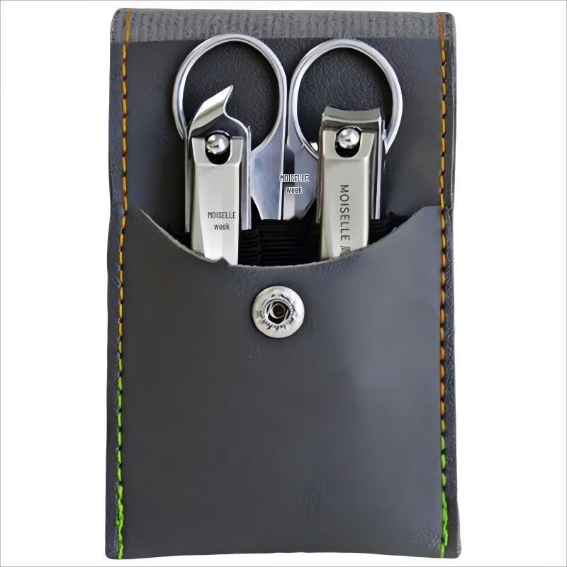 Zhou Mushi 3-Piece Nail Clipper Set