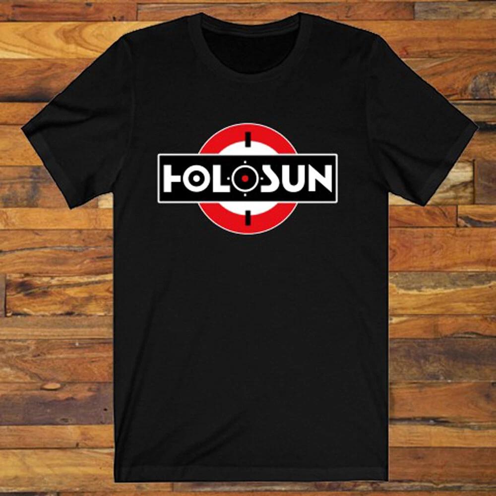 

Holosun Optics Guns Firearms Men s Black S-5XL 4XL