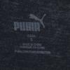 Unused PUMA Short Sleeve T-shirt S Navy Men's Used