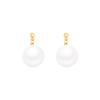 French light luxury large pearl earrings women's high sense elegant temperament stud earrings new Internet celebrity earrings
