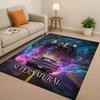 3D Supernatural Sam Dean Winchester TV Living Room Non-Slip Area Rug Soft Carpet for Bedroom Playroom Sofa,Home Decor Doormat
