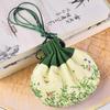 Dragon Boat Festival Lucky Sachet and Coin Pouch - Hanfu Car Pendant and Small Gift.
