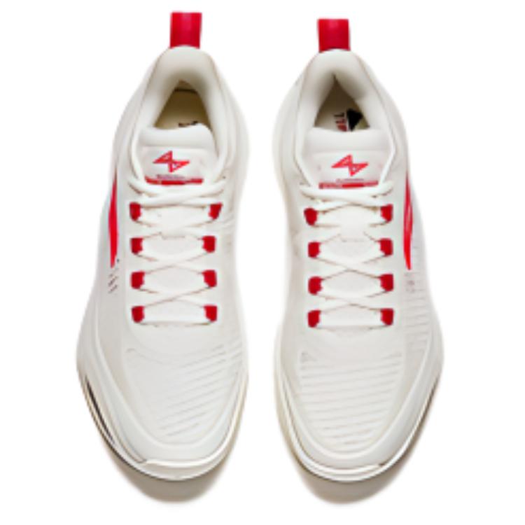 Anta Fong Mang 2 Shock Absorption Non-Slip Wear-Resistant Low-Top Basketball Shoes Men sneaker Fiery-Red 112531604Q-1